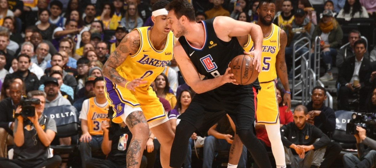 Sem Ingram, Lakers perde para o Clippers