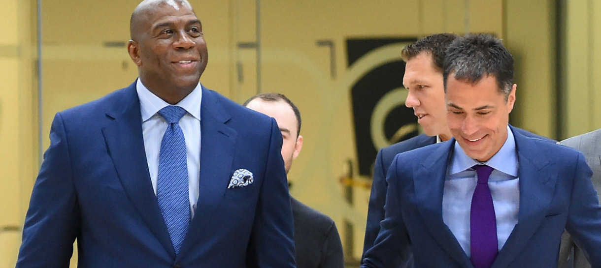 Opinião: Quem tem mais culpa pela situação do Lakers?