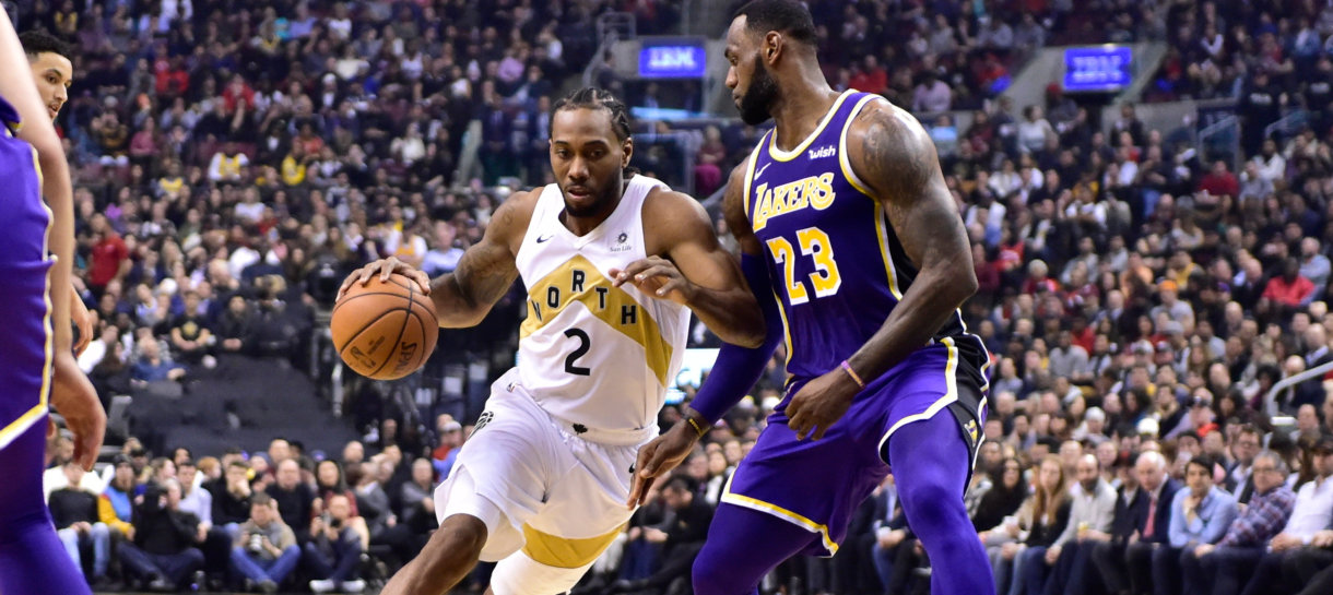 Em jogo disputado, Lakers perde para Raptors no Canadá