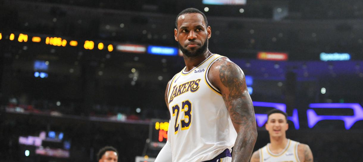 Lakers recebe Wizards em jogo dos eliminados