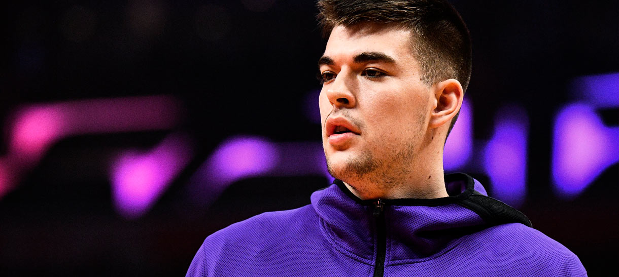Ivica Zubac manda recado para torcedores do Lakers