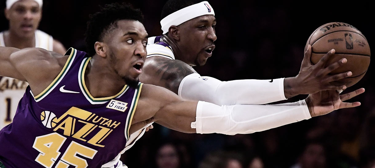 Caldwell-Pope incendeia último quarto e Lakers vence Jazz