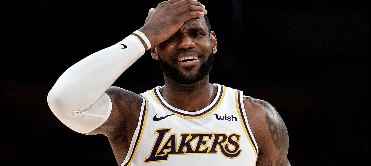 LeBron James desmente rumor em seu perfil no Instagram