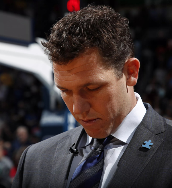 Demitido: Luke Walton não é mais o treinador do Lakers