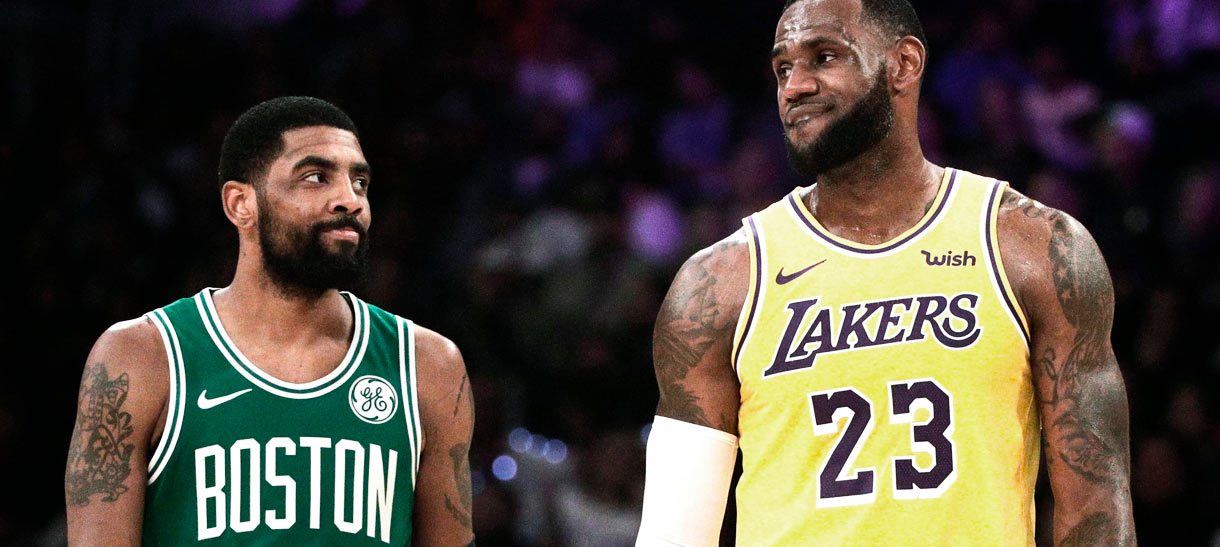 Rumores reforçam que Kyrie Irving tem o Lakers em seu radar