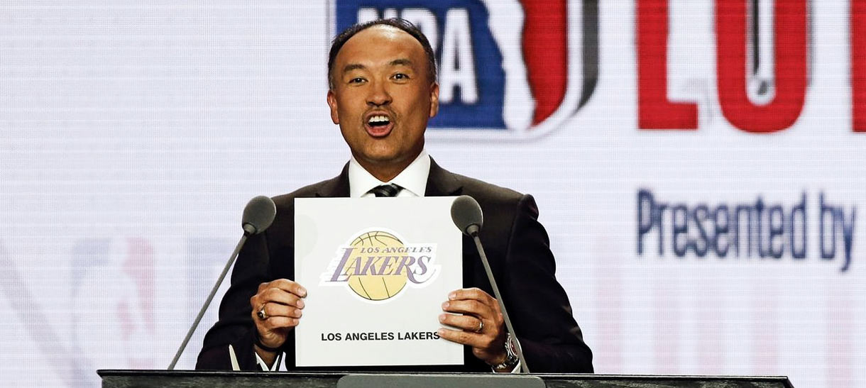 Lakers garante a quarta escolha do Draft da NBA