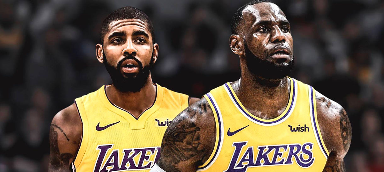 Kyrie Irving estaria mais aberto a se juntar a LeBron no Lakers
