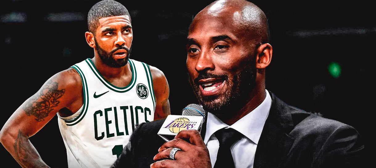 Kobe Bryant estaria recrutando Kyrie Irving para o Lakers
