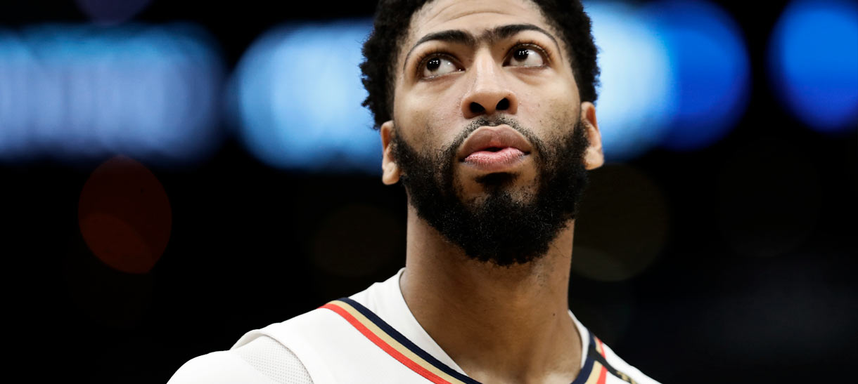 Agora é a hora. Pelicans começa a ouvir propostas por Anthony Davis