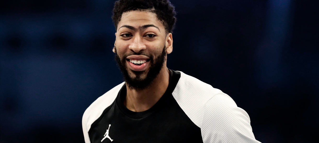 Anthony Davis: Lakers e Knicks seriam os times de sua preferência