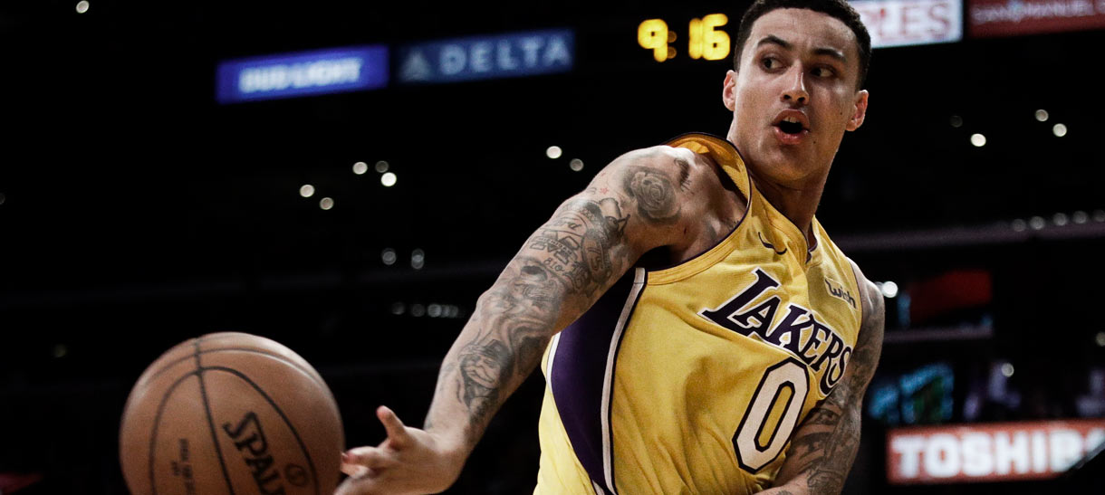 Kyle Kuzma é a peça chave na troca por Anthony Davis. Entenda