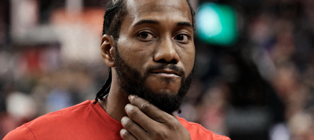 Lakers e Raptors se sentiram usados por Kawhi Leonard