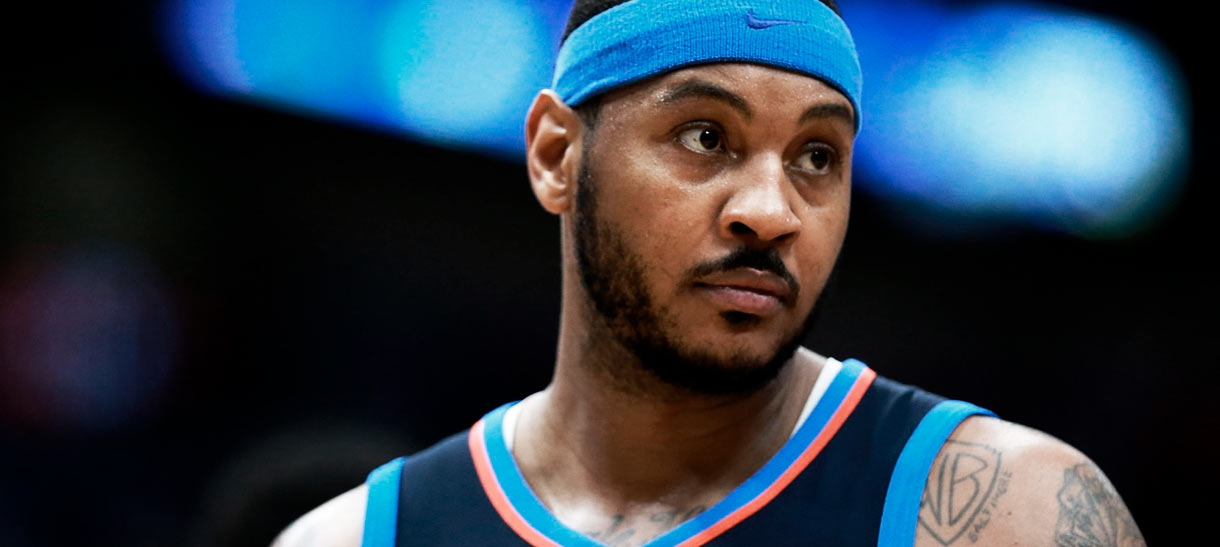 Reveladas chances de Carmelo Anthony assinar com o Lakers