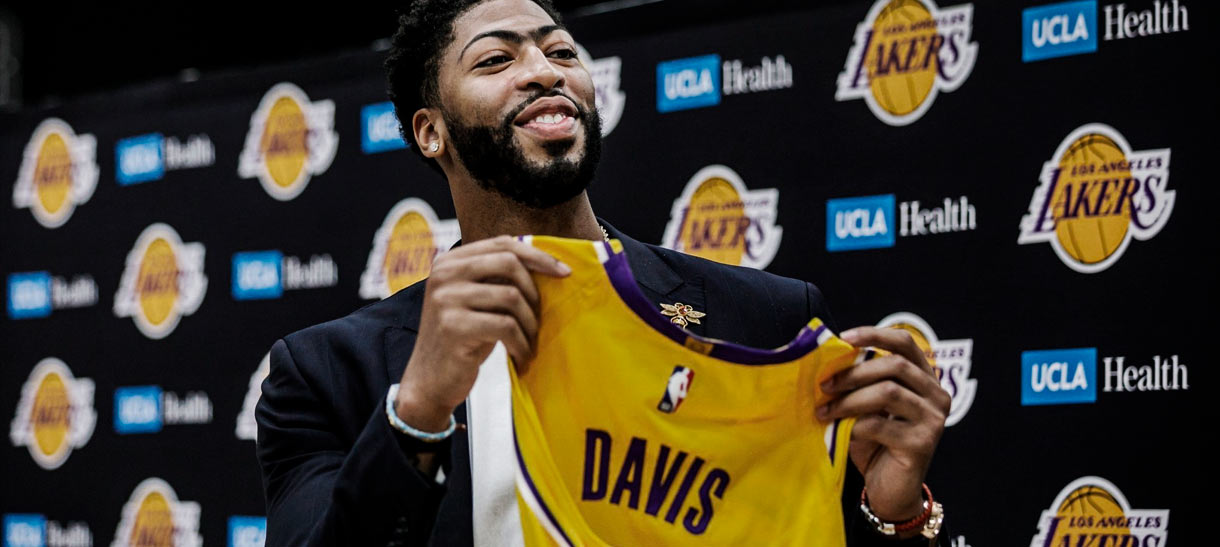 3 objetivos a serem alcançados por Anthony Davis no Lakers