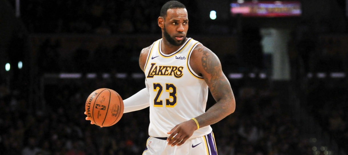 LeBron James será o armador do Lakers na próxima temporada