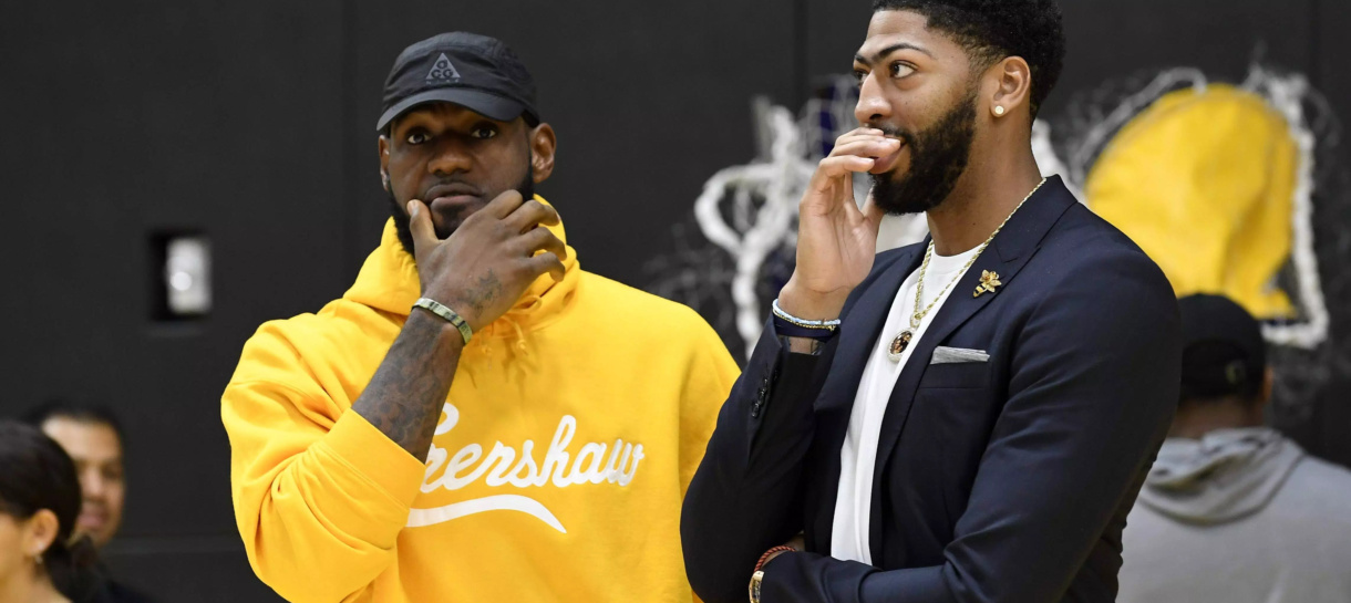 Dilvulgado o calendário do Lakers, confira os destaques