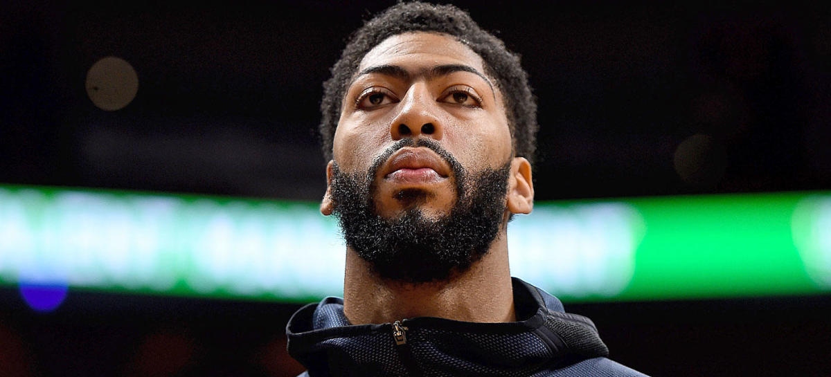 Anthony Davis quer ser o melhor defensor da temporada