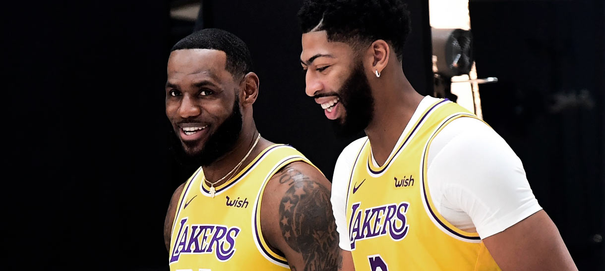 Lakers começa hoje pré-temporada contra o Warriors