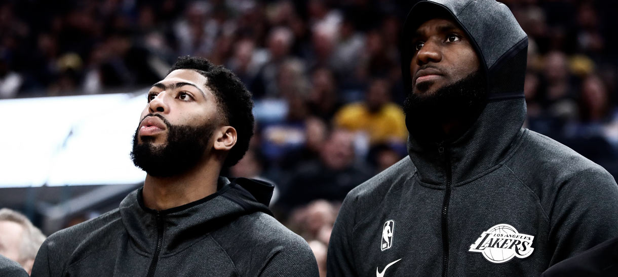 Jogos entre Lakers e Nets na China podem ser cancelados