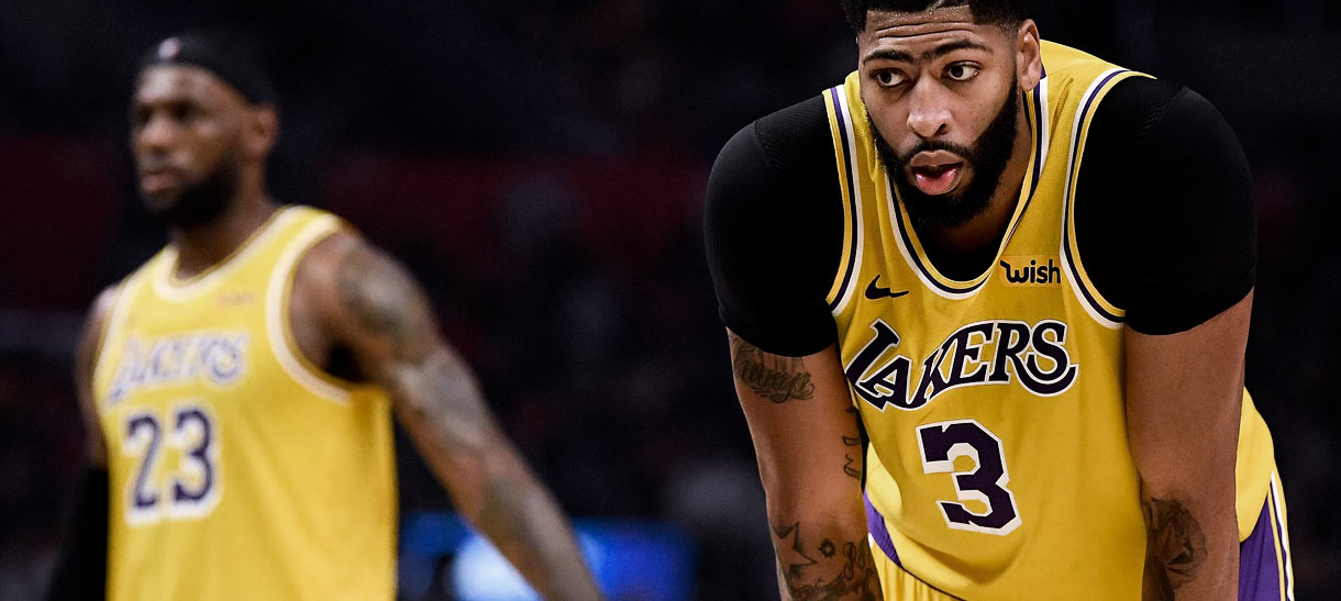 Anthony Davis fala sobre entrosamento com LeBron James