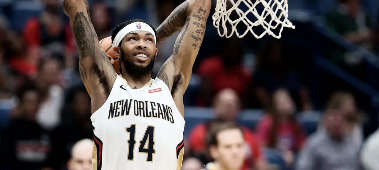Brandon Ingram compara ambientes do Pelicans e Lakers