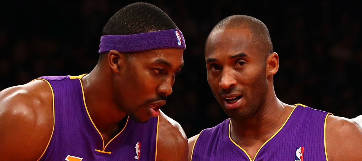 Kobe Bryant comenta nova fase de Dwight Howard com o Lakers