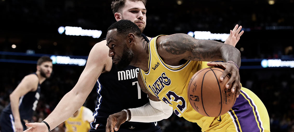 Lakers recebe o Mavericks no primeiro jogo de Dezembro