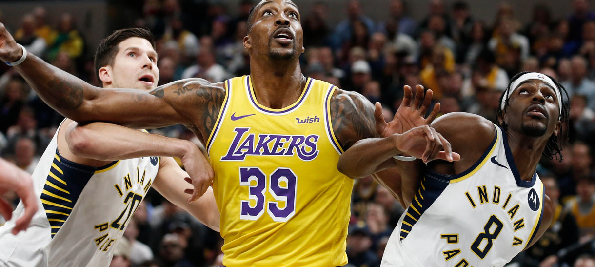 Sem Anthony Davis, Lakers perde para o Indiana Pacers