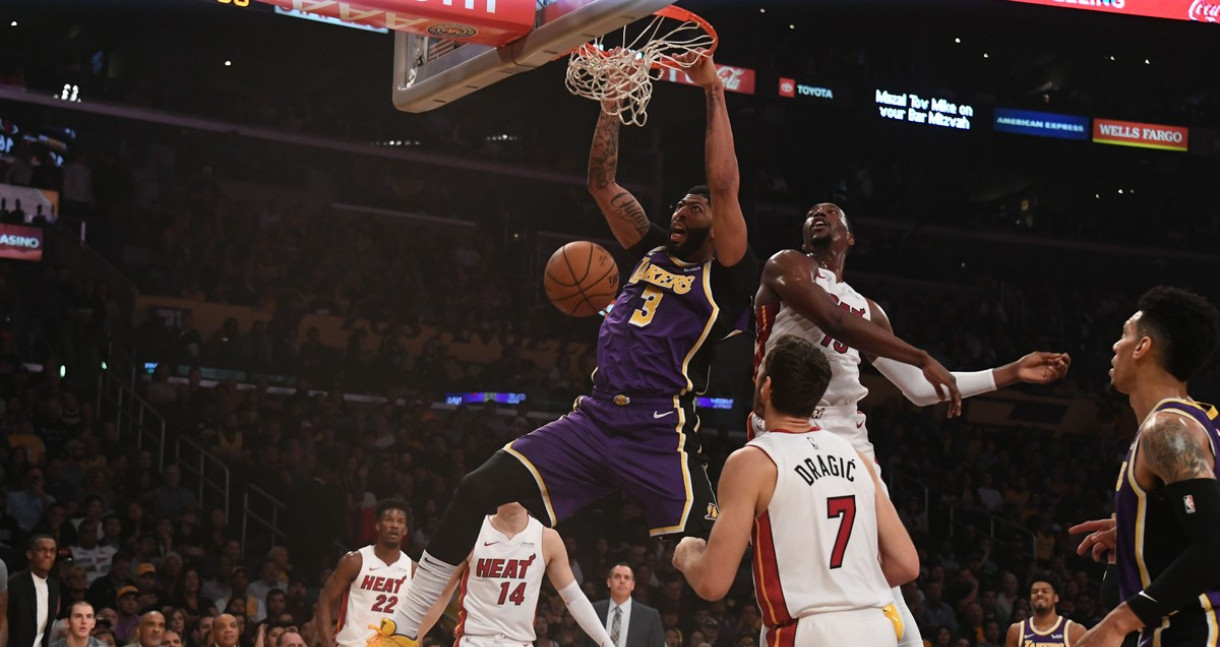 Lakers visita o Miami Heat em duro teste