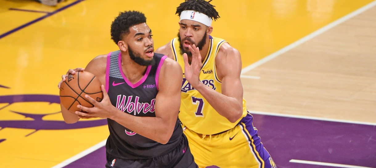 Lakers volta a Los Angeles e recebe o Minnesota Timberwolves