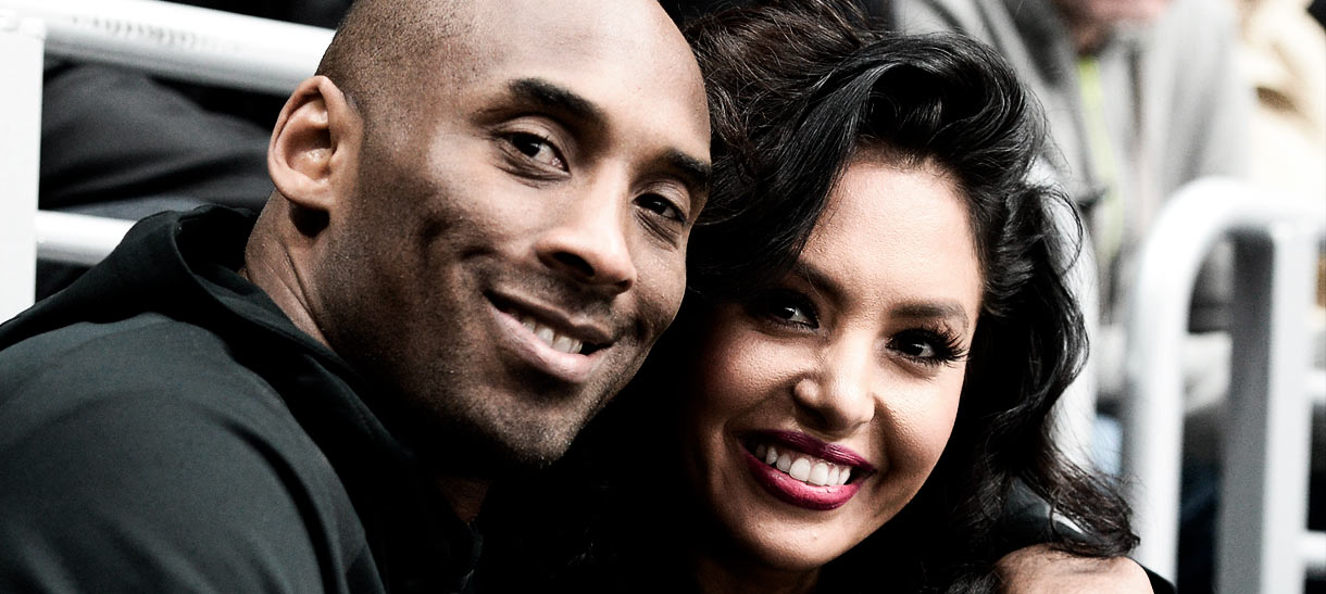 Vanessa Bryant fala pela primeira vez desde que perdeu Kobe e Gianna