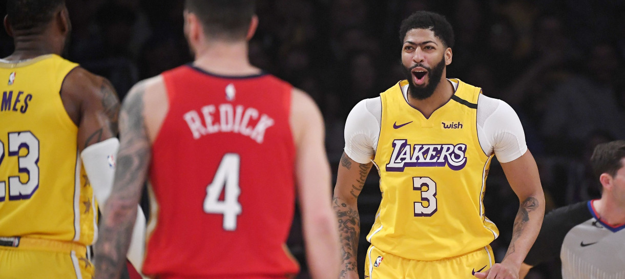 Lakers bate Pelicans e segue invicto em 2020