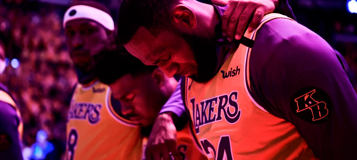 Lakers faz homenagens incríveis e celebra a vida de Kobe Bryant