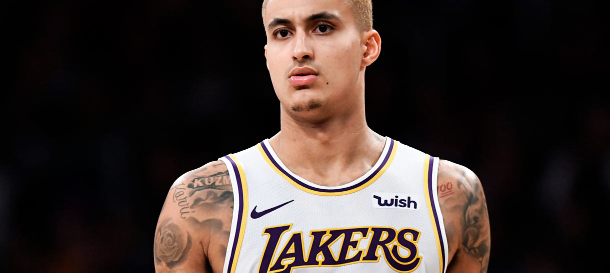 Kings e Wolves teriam interesse por Kyle Kuzma