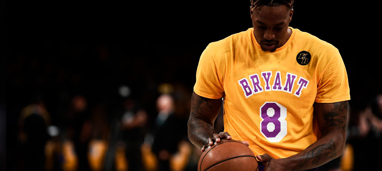 Dwight Howard se abre sobre morte de Kobe Bryant