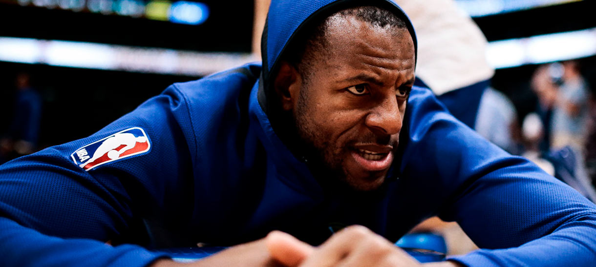 O Lakers teria feito de tudo para ter Andre Iguodala