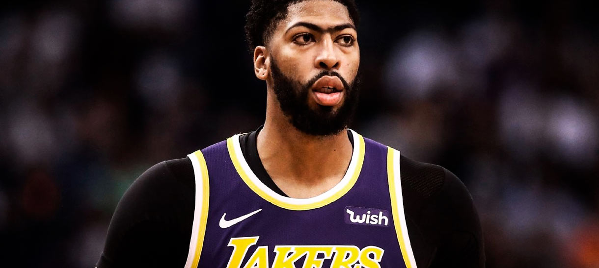 Anthony Davis diz o motivo pelo qual acredita no título do Lakers