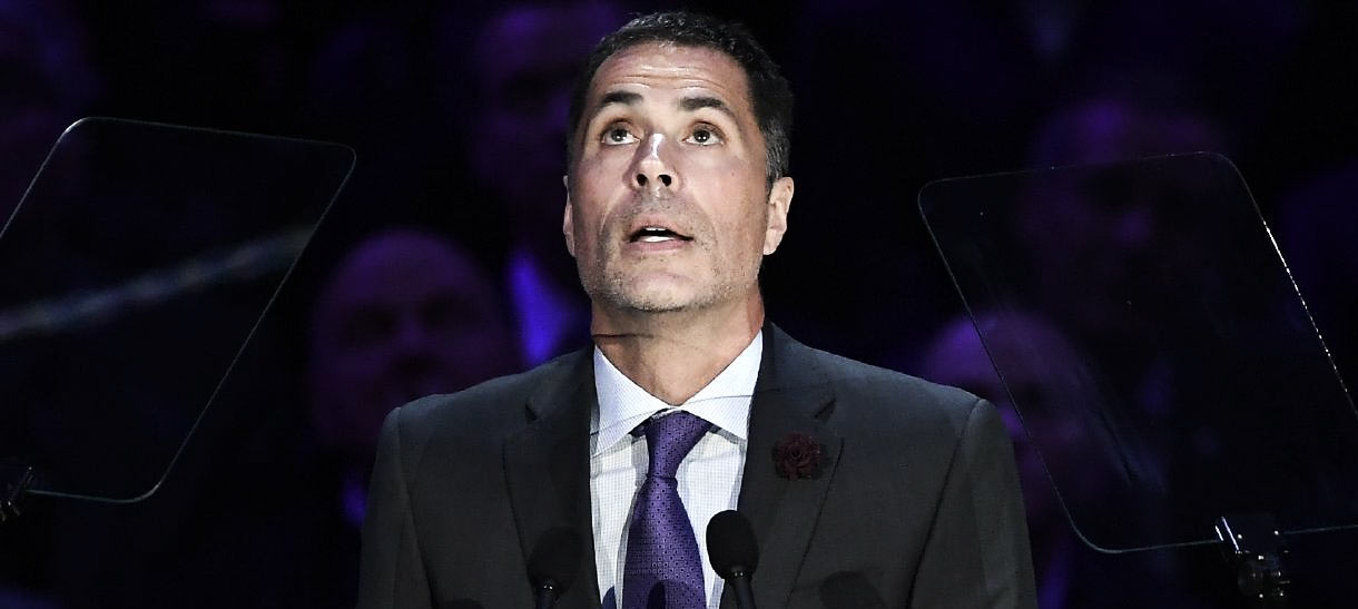 Rob Pelinka compartilha história incrível sobre Kobe Bryant