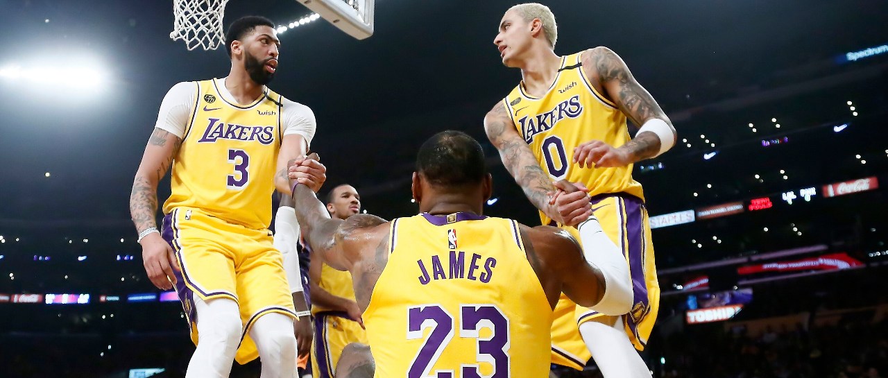 Lakers em números: análise do time até a parada do All-Star