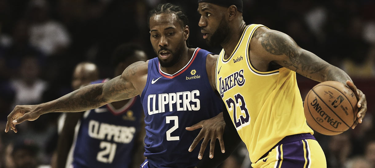 Lakers enfrenta o Clippers em outro possível confronto de playoffs