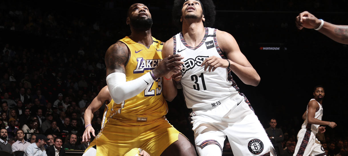 Depois de duas grandes vitórias, Lakers encara Nets