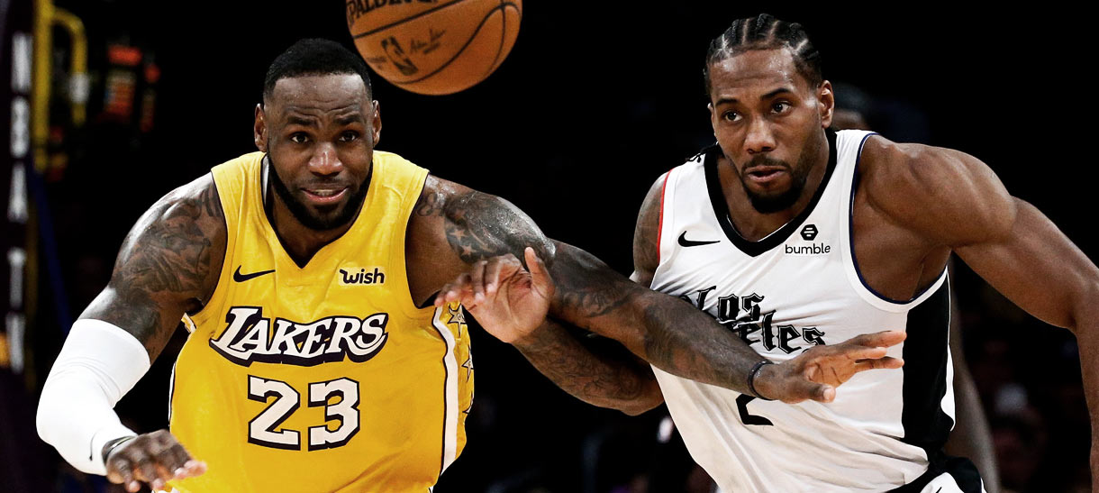 NBA League Pass liberado! 10 jogos do Lakers que você precisa rever