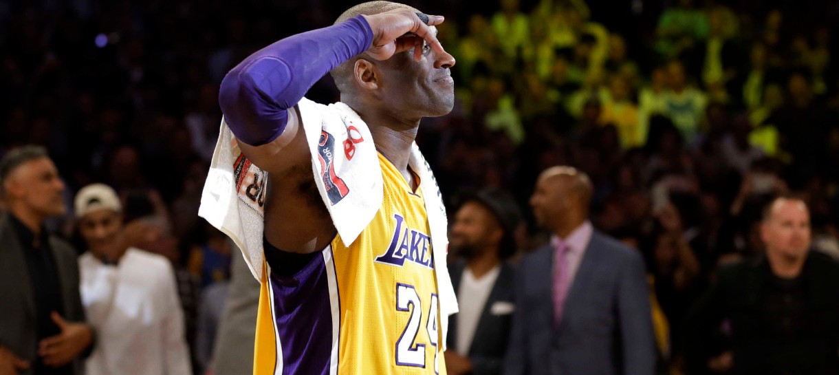 Podcast história do Lakers: declínio e aposentadoria de Kobe Bryant