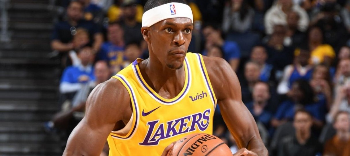 Rajon Rondo se lesiona e desfalca o Lakers em Orlando