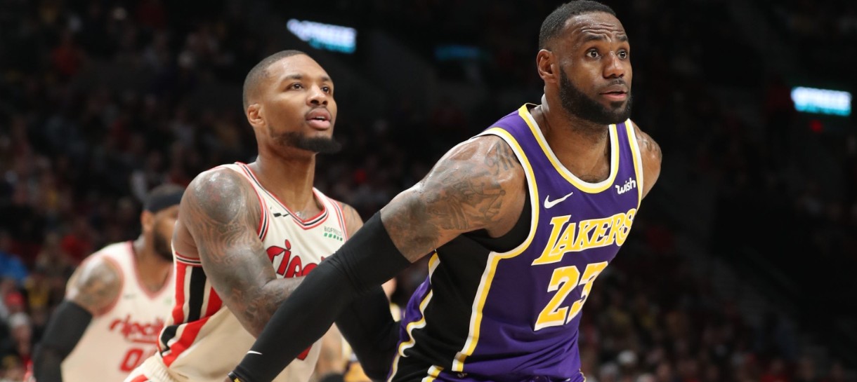 Podcast: Primeiro Round – Lakers X Blazers