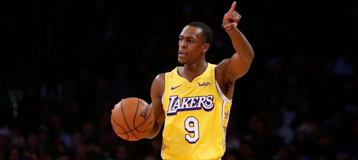 Rajon Rondo pode retornar ao Lakers antes do esperado