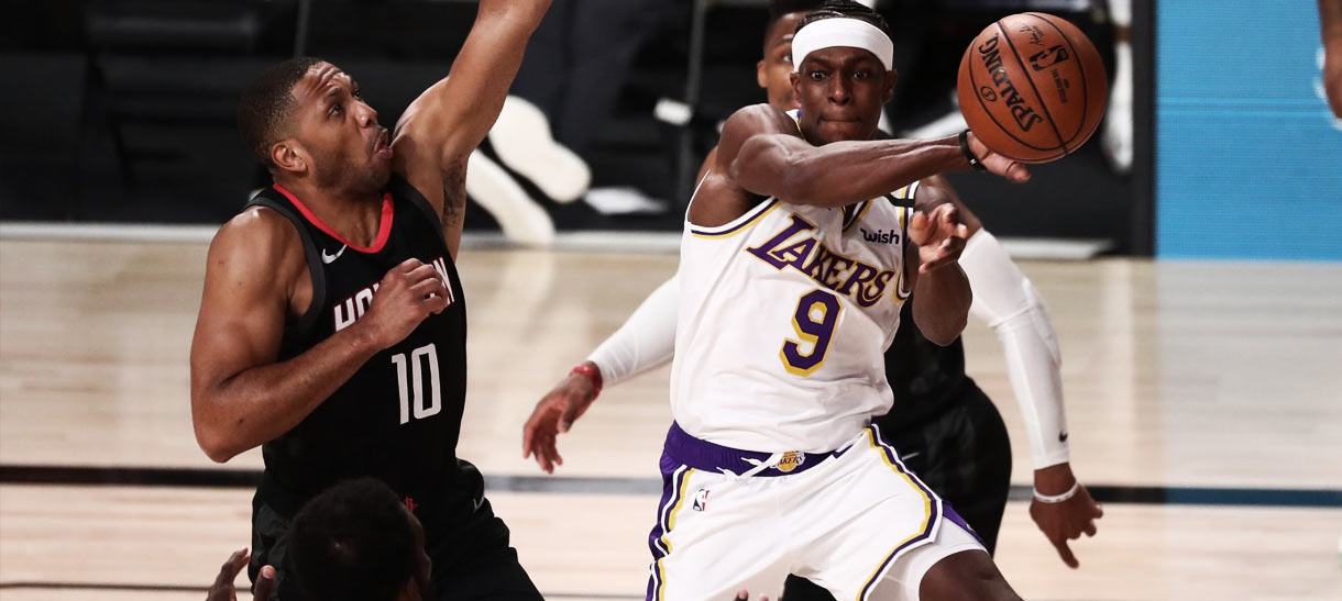 Lakers domina no fim e abre vantagem contra o Rockets