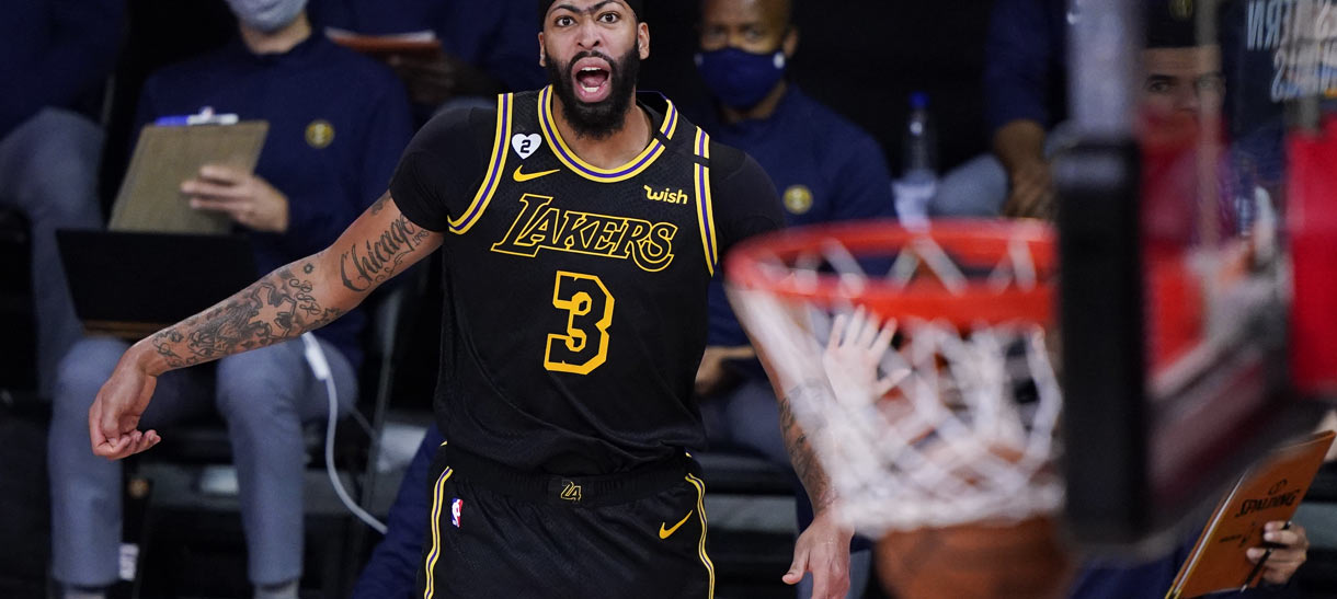 Anthony Davis decide no último segundo e Lakers vence Nuggets