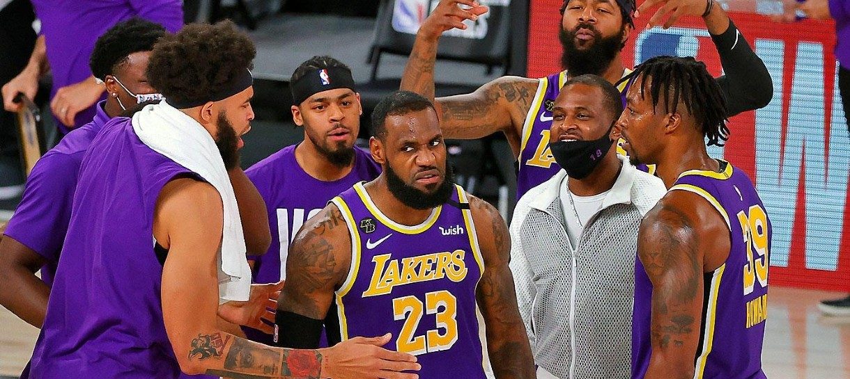 Lakers vence Nuggets e está na Final da NBA