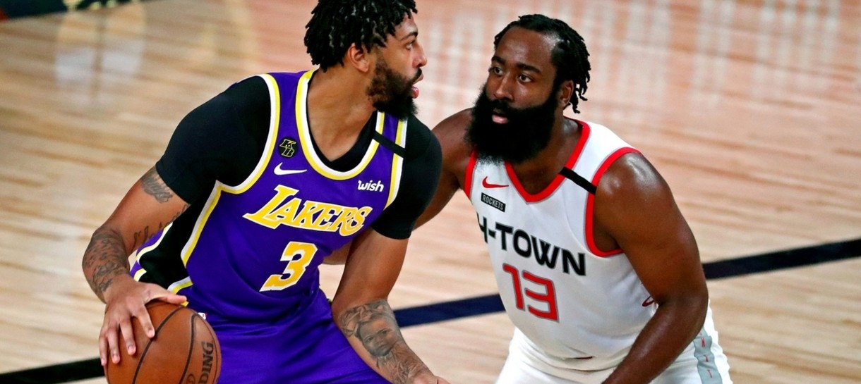 Lakers busca empatar a série no jogo 2 contra o Rockets